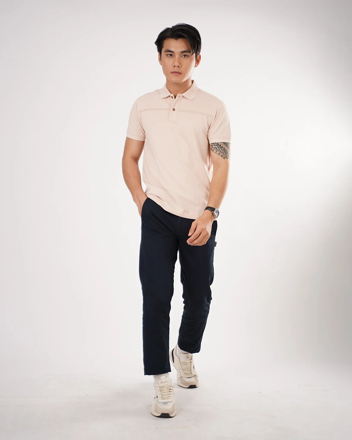Áo Polo Nam Công Sở Classic Elton Royal - Ảnh 2
