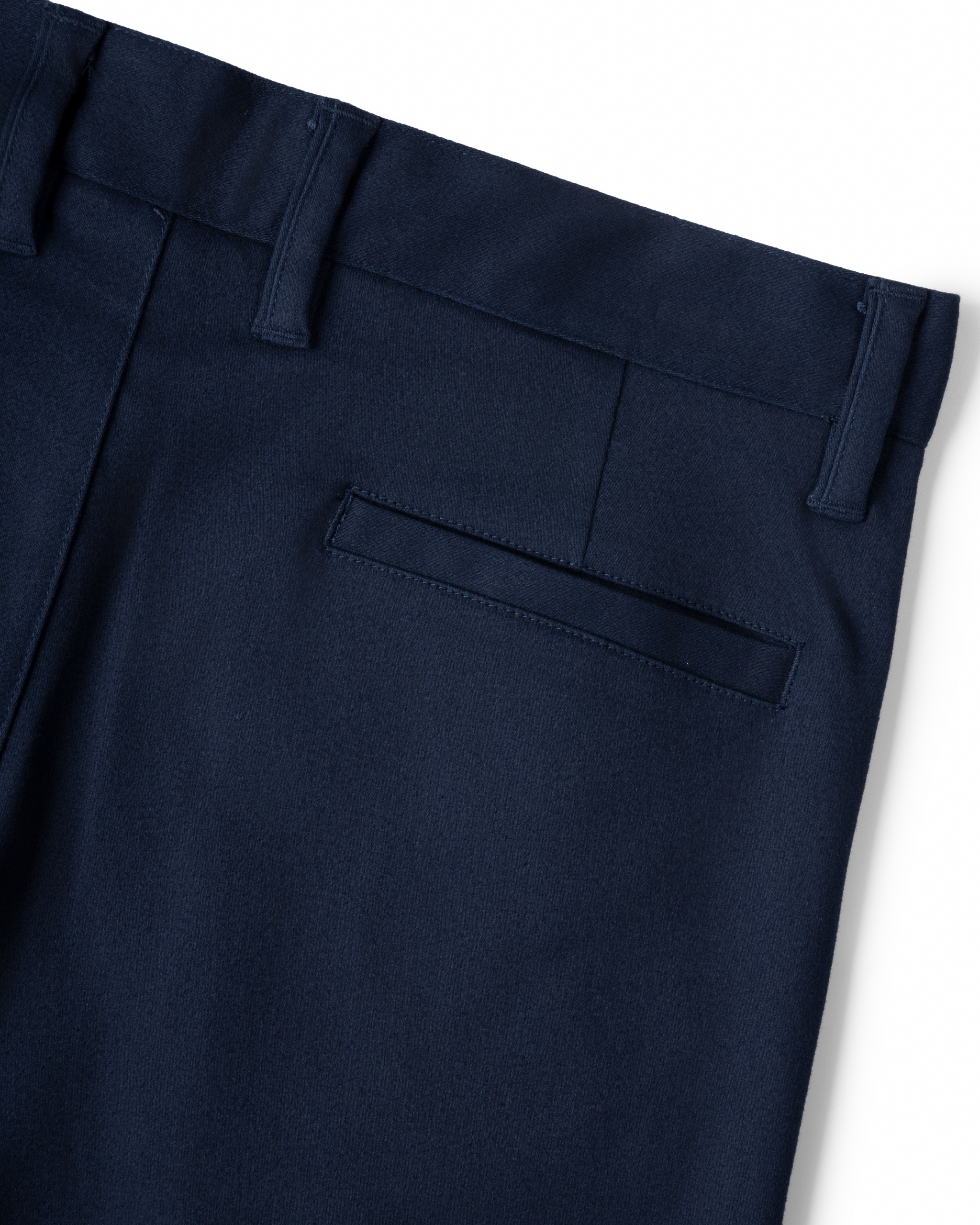 Quần Kaki Nam Elegant Navy SlimFit - Ảnh 9