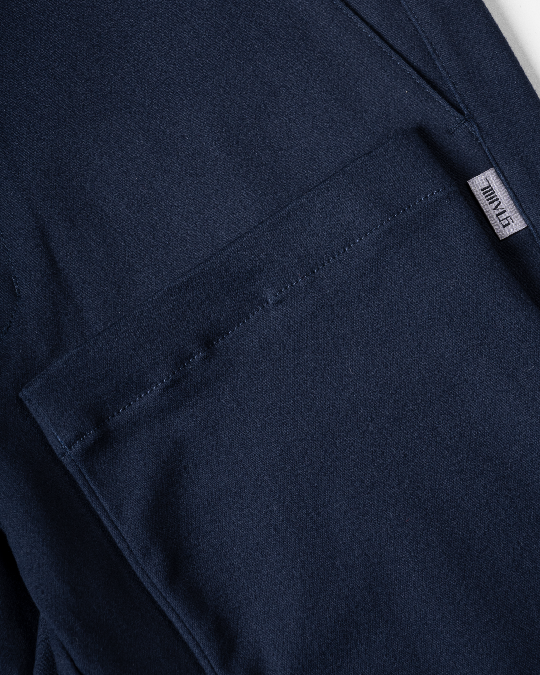 Quần Kaki Nam Elegant Navy SlimFit - Ảnh 8