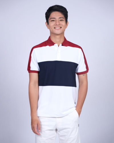 Alternative view of Áo Polo Nam BlueKite Single Stripe