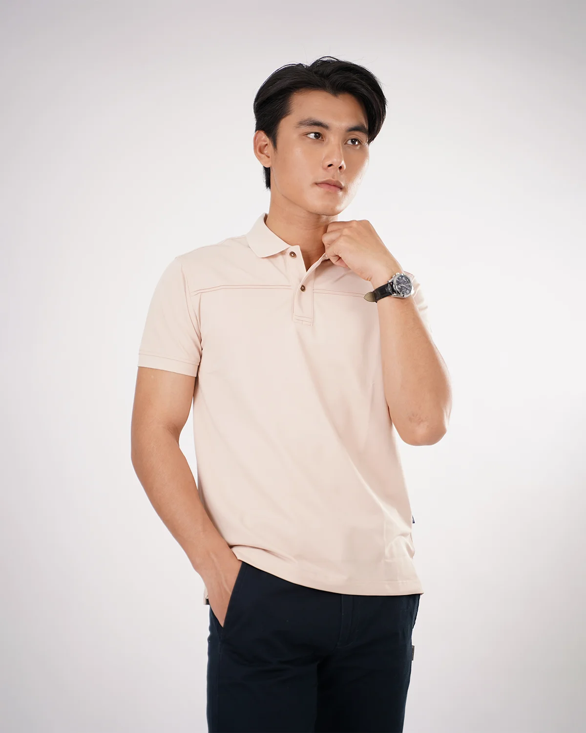Áo Polo Nam Công Sở Classic Elton Royal - Ảnh 3
