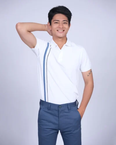 Alternative view of Áo Polo Nam BlueKite Casual Active