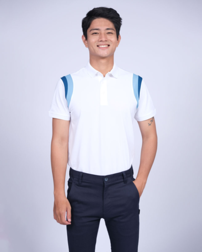 Alternative view of Áo Polo Nam Active Basic