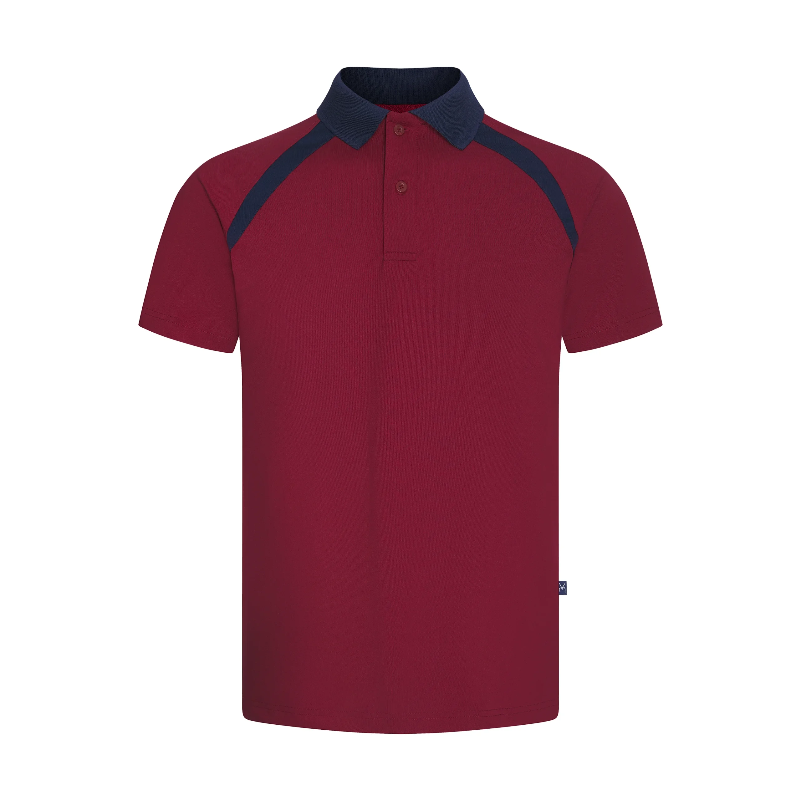 Áo Polo Nam Phong Cách Thể Thao Signature Raglan Royal Pique MILVUS - Ảnh 5