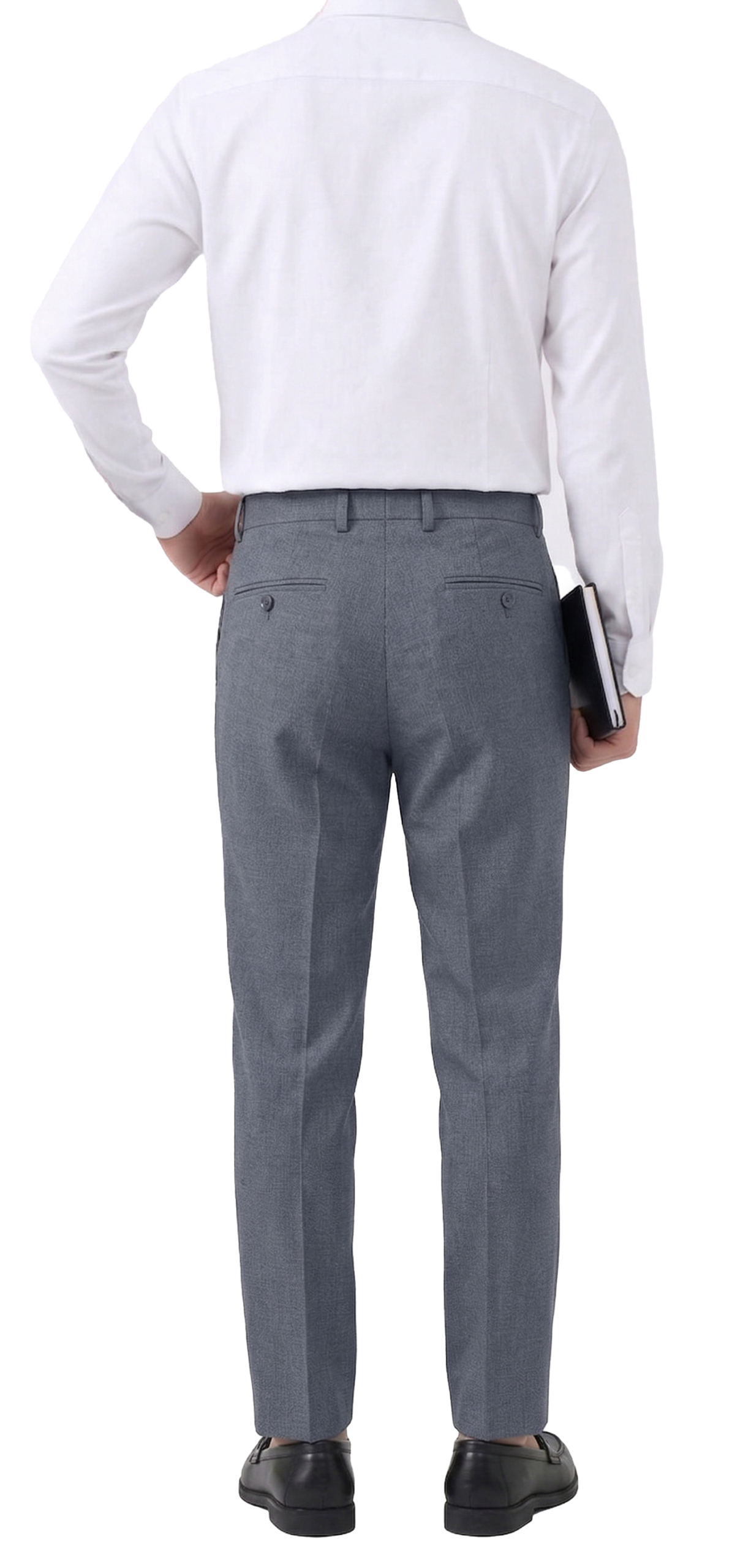 Quần Tây Nam Elegant Office Wear - Ảnh 4