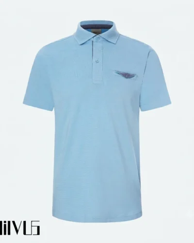 Áo Polo Nam Casual Basic Pocket