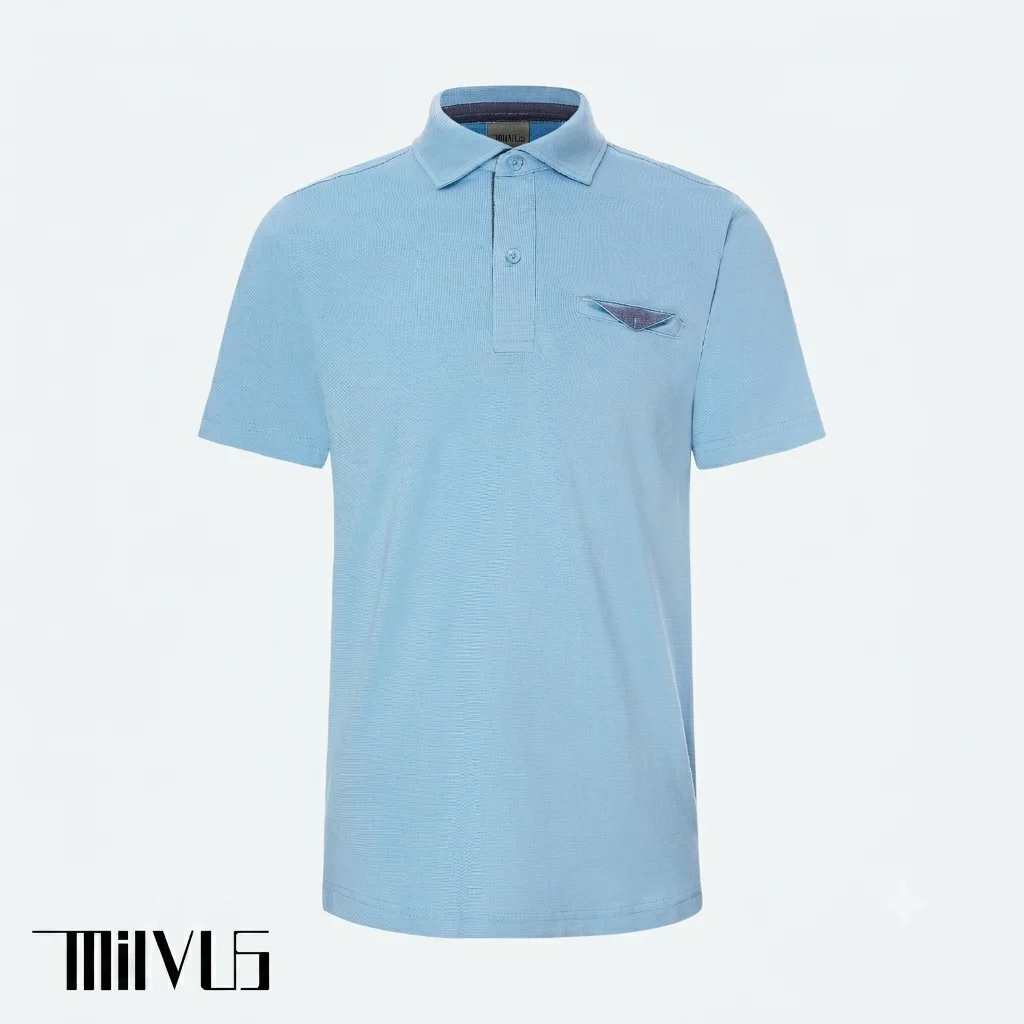 Áo Polo Nam Casual Basic Pocket