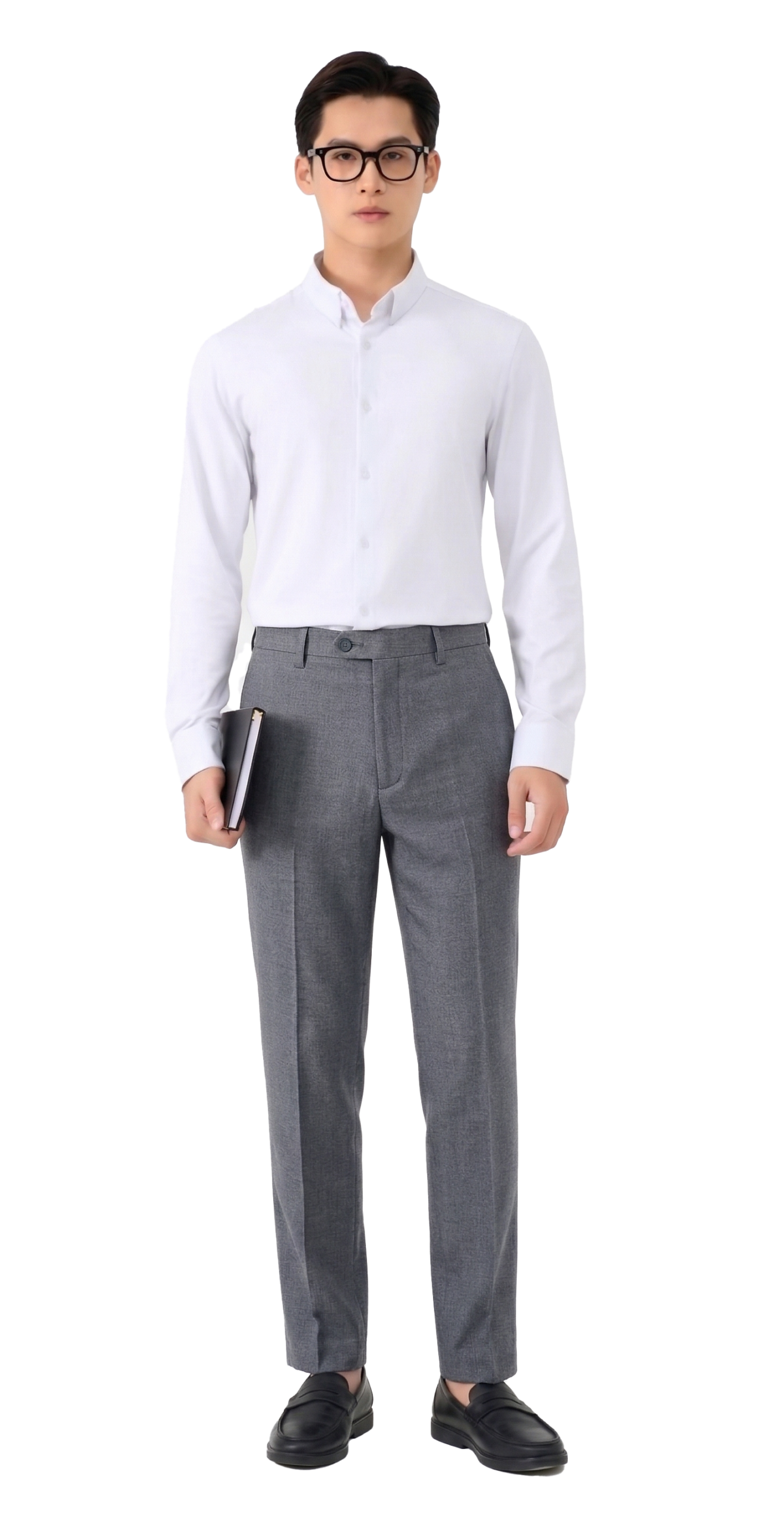 Quần Tây Nam Elegant Office Wear - Ảnh 3