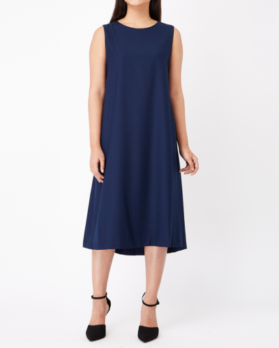 Alternative view of Đầm Công Sở Minimalist Shift Dress
