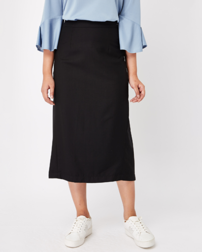 Alternative view of Chân Váy Straight Everyday Office Wear