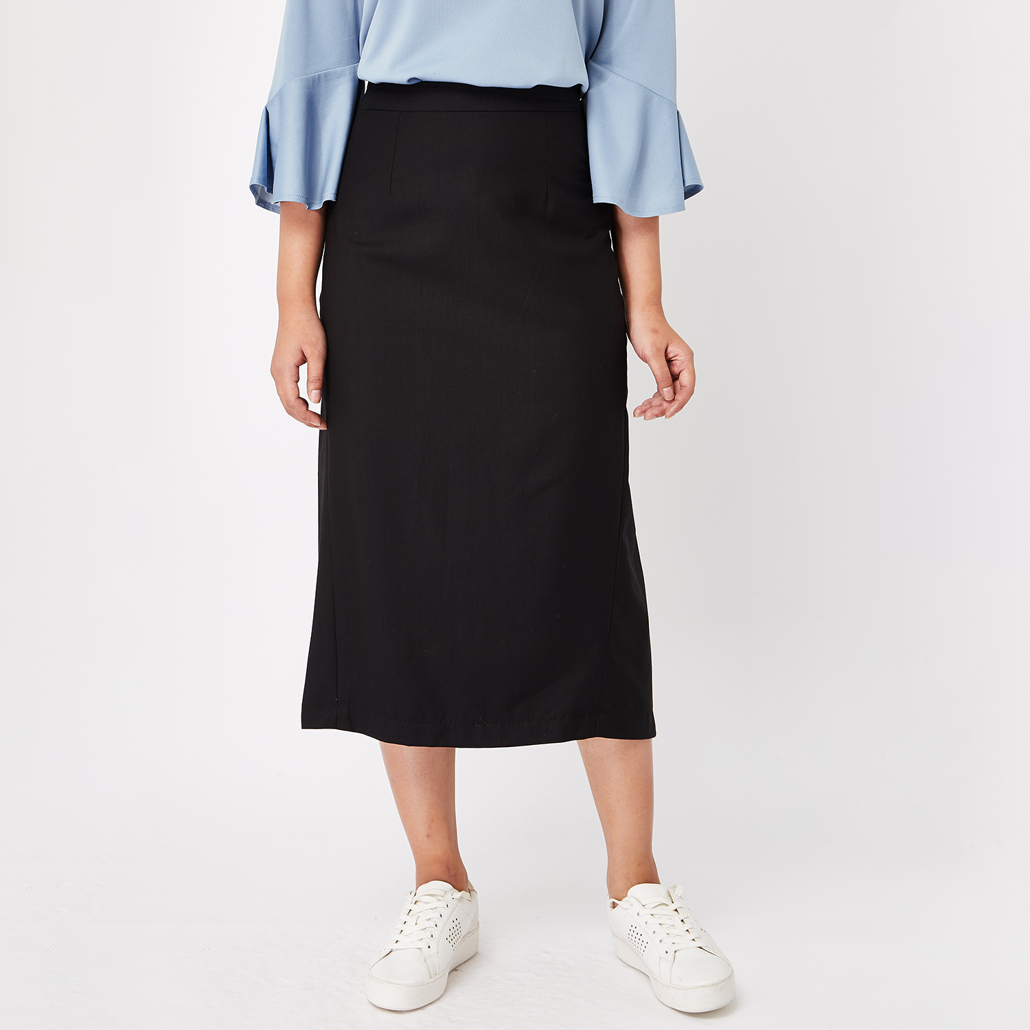 Chân Váy Straight Everyday Office Wear - Ảnh 2