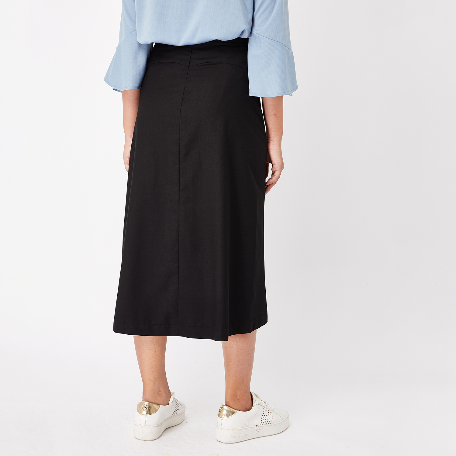 Chân Váy Straight Everyday Office Wear - Ảnh 4