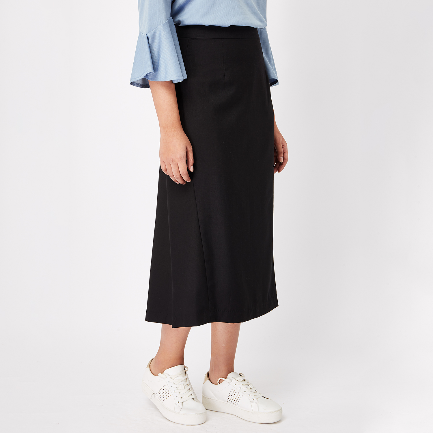 Chân Váy Straight Everyday Office Wear - Ảnh 3