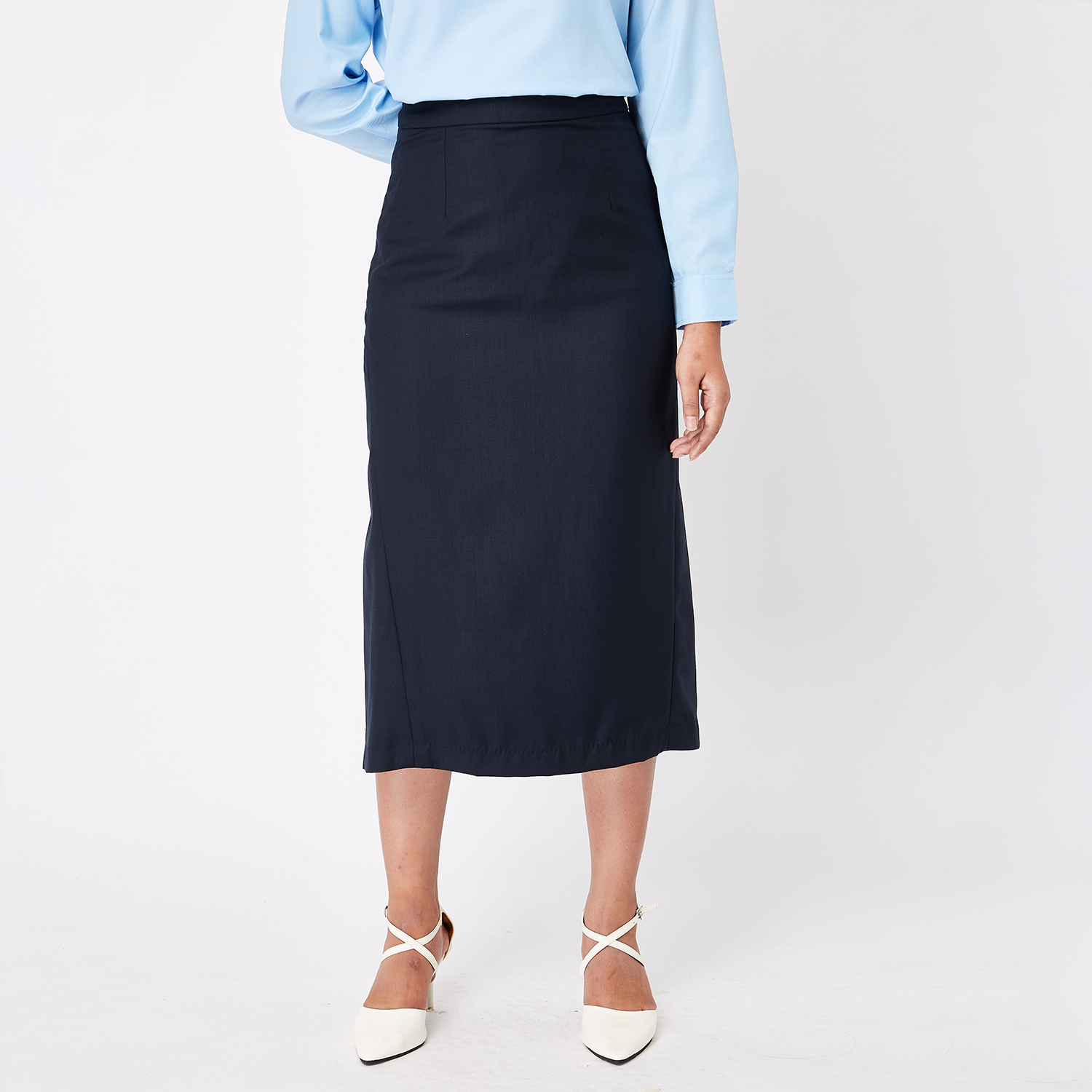 Chân Váy Straight Everyday Office Wear - Ảnh 11