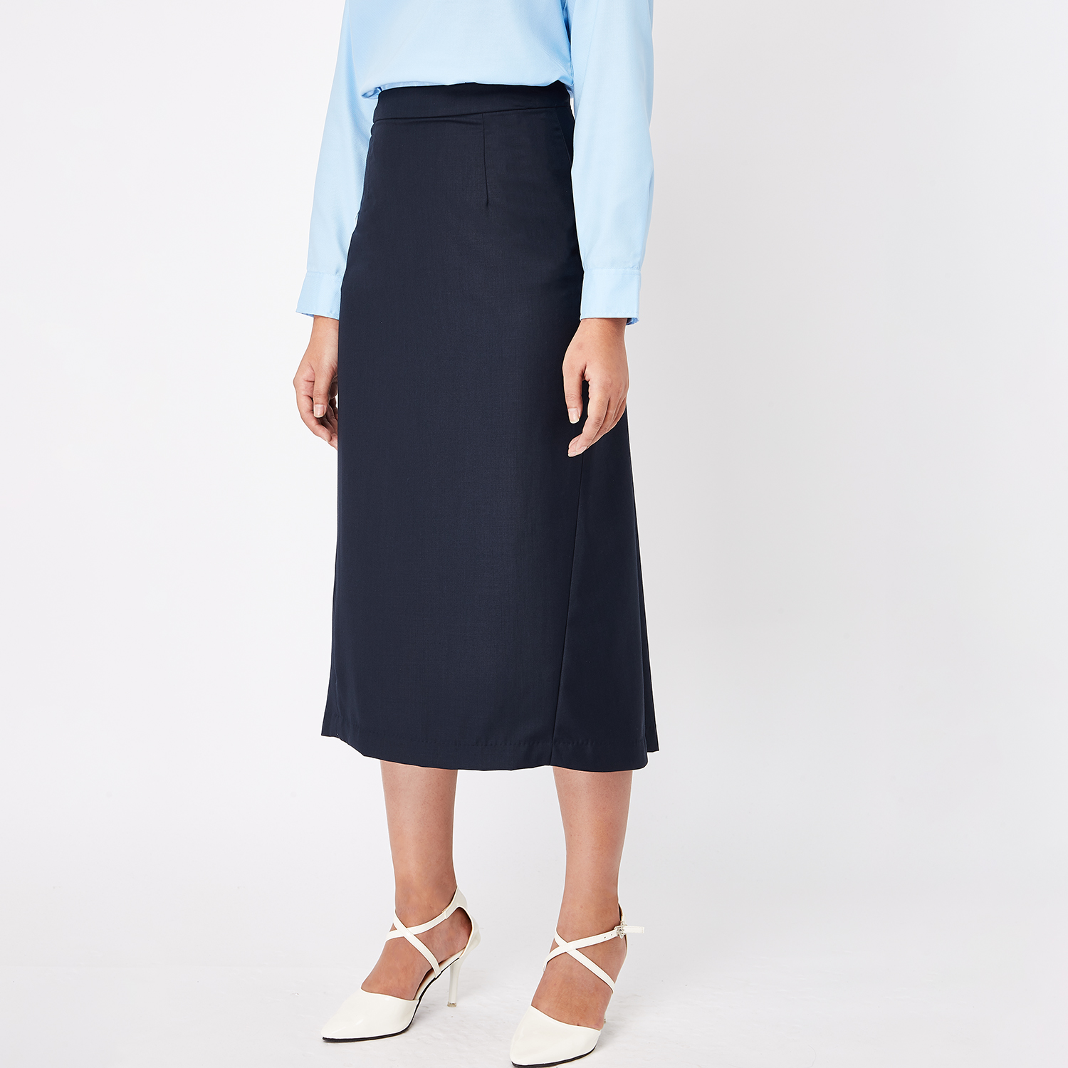 Chân Váy Straight Everyday Office Wear - Ảnh 9