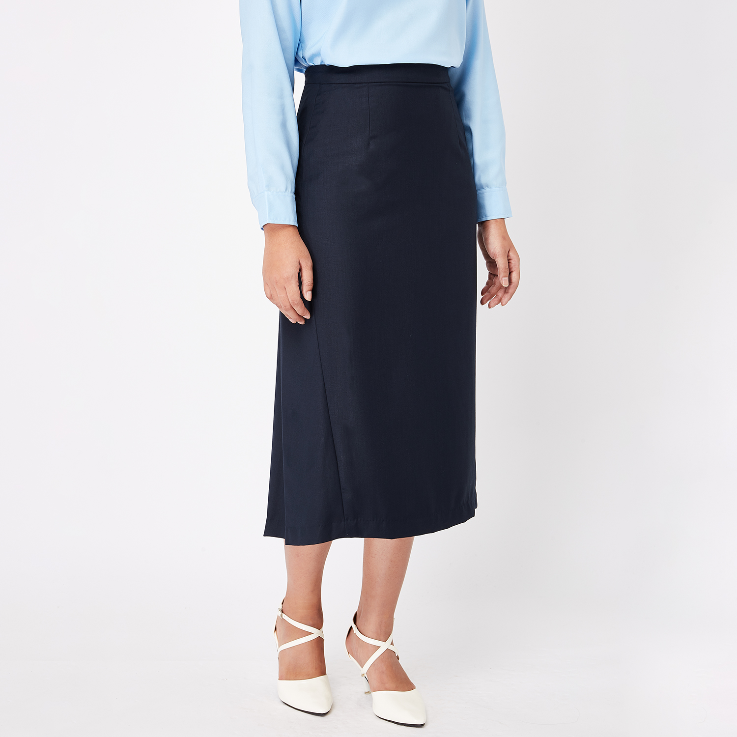 Chân Váy Straight Everyday Office Wear - Ảnh 10