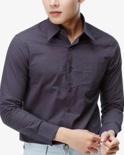 Alternative view of Áo Sơ Mi Nam Plaid Pocket