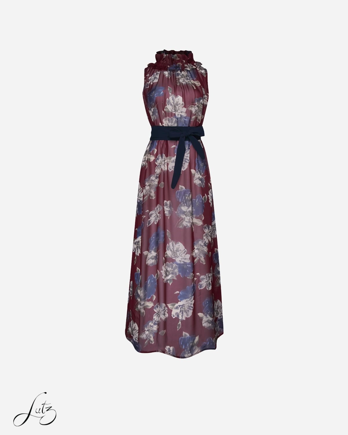 Mới) mã h5282 giá 1020k: váy đầm liền thân nữ taryc dài tay hàng mùa hè  phong cách âu mỹ thời trang nữ đồ đi biển váy maxi chất liệu vải voan