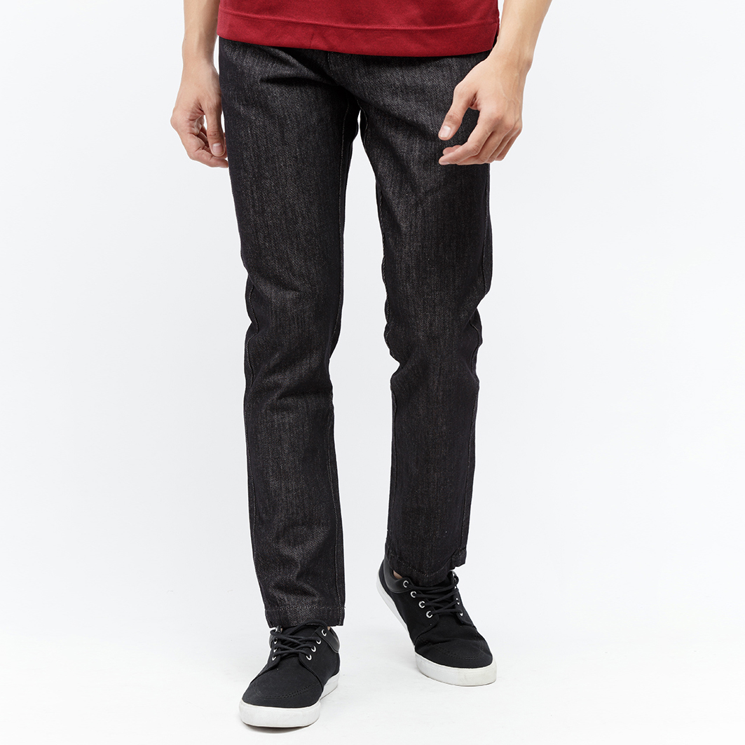 Quần Jeans Nam Basic Wash SlimFit - Ảnh 2