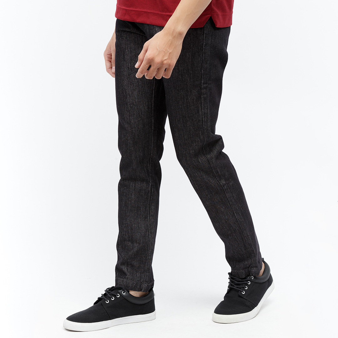 Quần Jeans Nam Basic Wash SlimFit - Ảnh 3