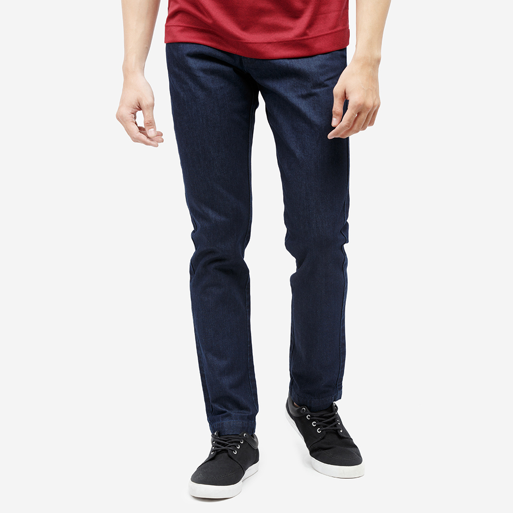 Quần Jeans Nam Basic Wash SlimFit - Ảnh 8