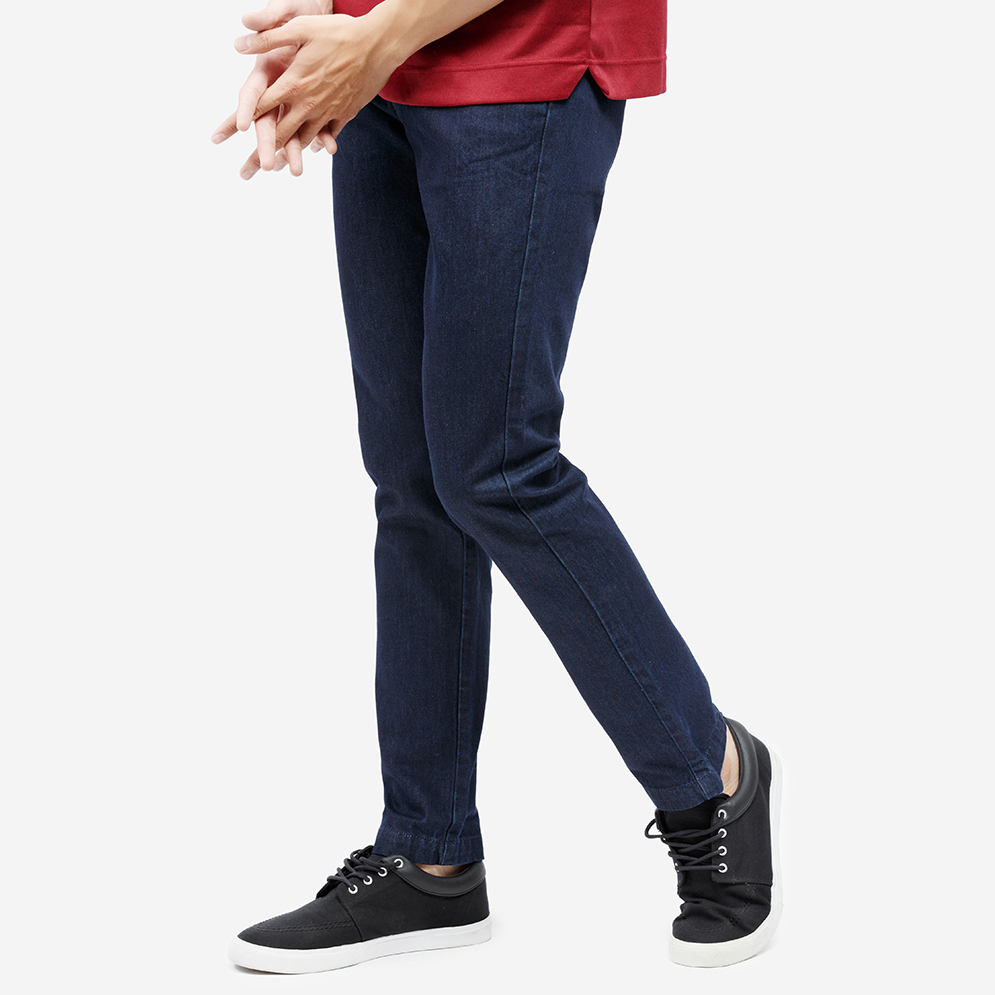 Quần Jeans Nam Basic Wash SlimFit - Ảnh 9