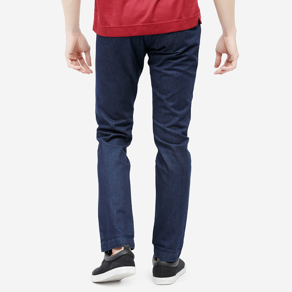Quần Jeans Nam Basic Wash SlimFit - Ảnh 10