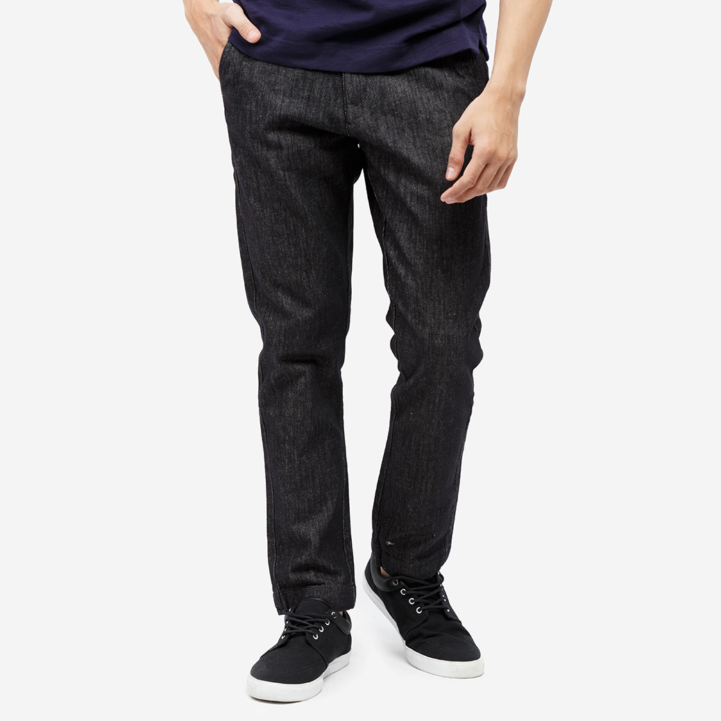 Quần Jeans Nam Basic Wash SlimFit - Ảnh 8