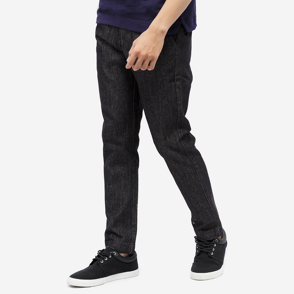 Quần Jeans Nam Basic Wash SlimFit - Ảnh 9