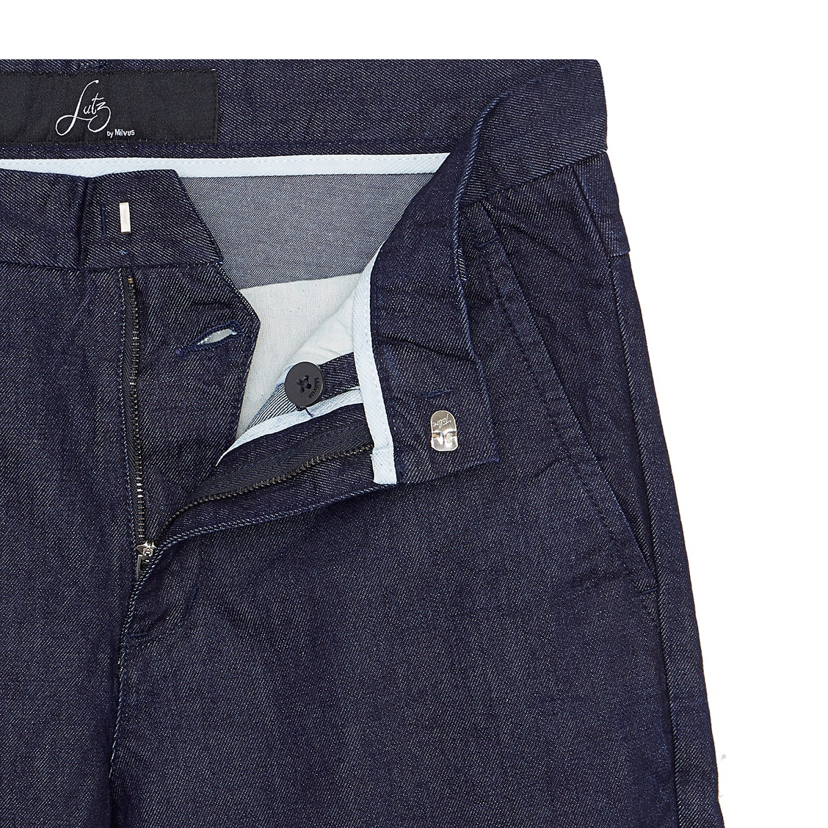 Quần Jeans Nam Basic Wash SlimFit - Ảnh 7