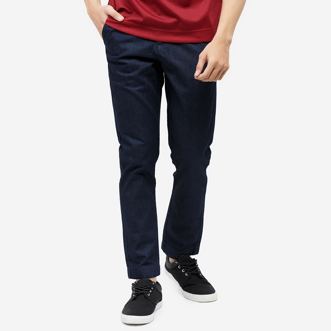 Quần Jeans Nam Basic Wash SlimFit - Ảnh 3