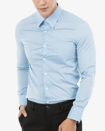 Alternative view of Áo Sơ Mi Nam Plaid Pocket
