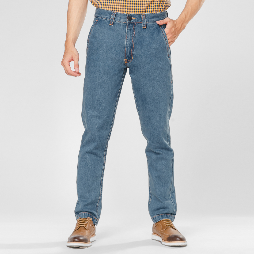 Quần Jeans Nam Basic SlimFit - Ảnh 2