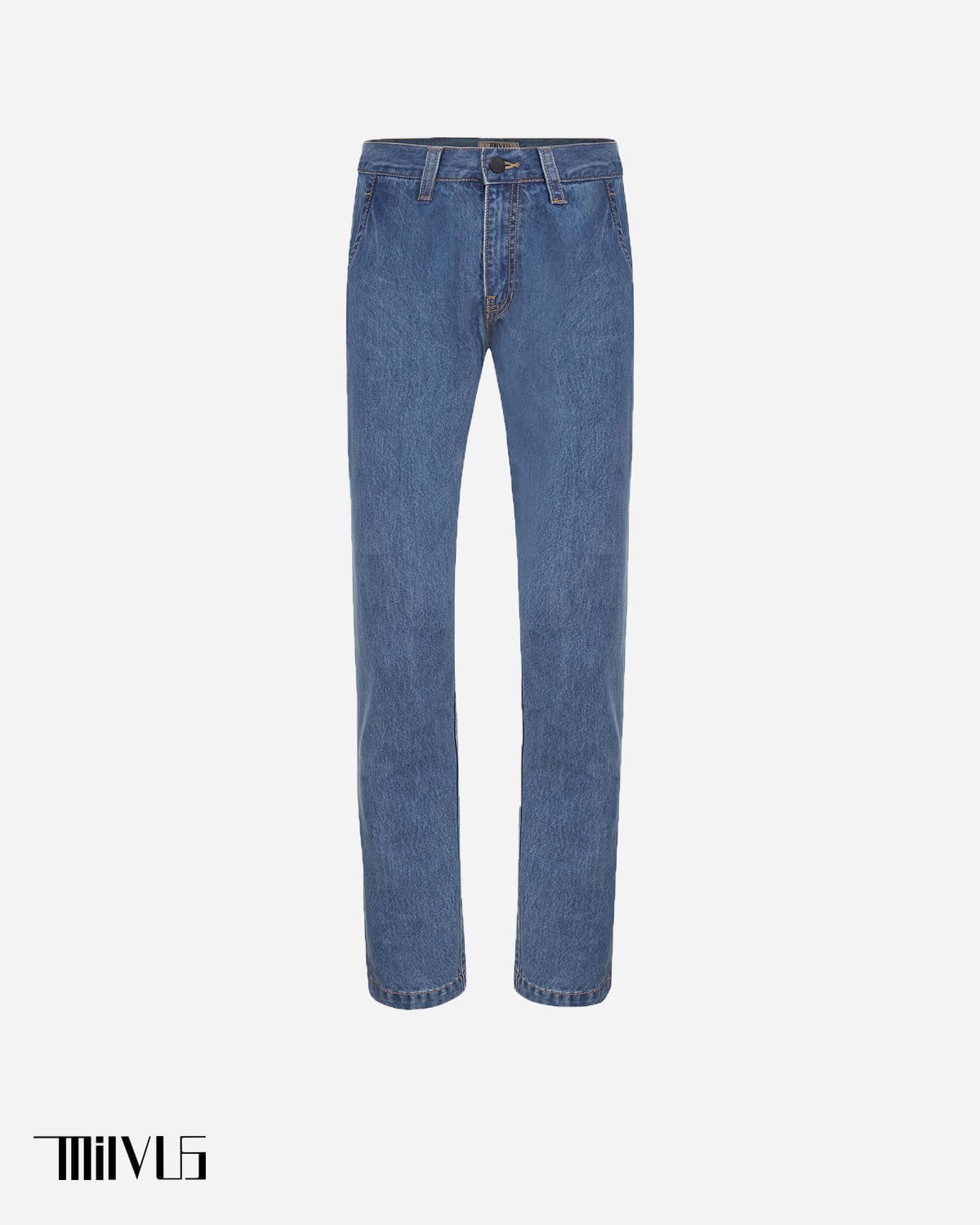 Quần Jeans Nam Basic SlimFit