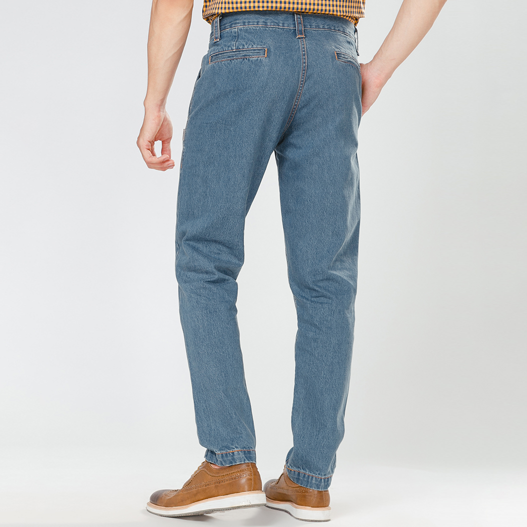 Quần Jeans Nam Basic SlimFit - Ảnh 3