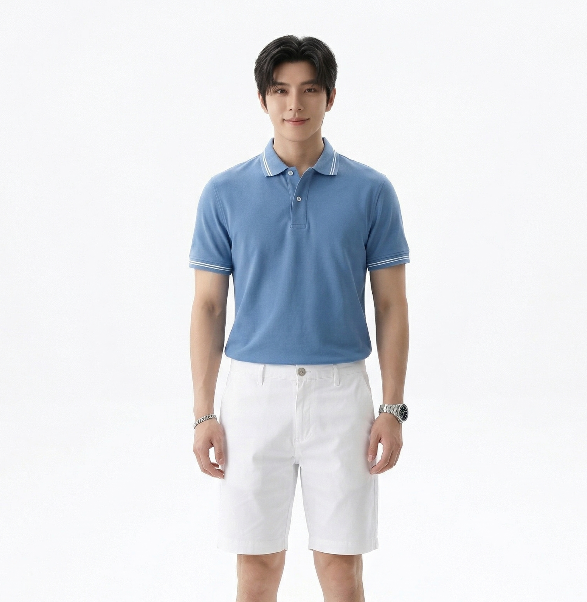 Quần Short Nam Basic Everyday Wear - Ảnh 3