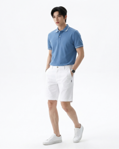 Alternative view of Quần Short Nam Basic Everyday Wear