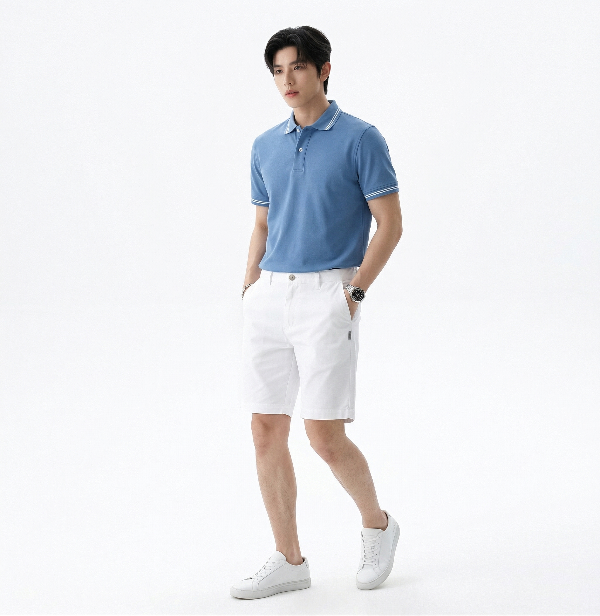Quần Short Nam Basic Everyday Wear - Ảnh 2