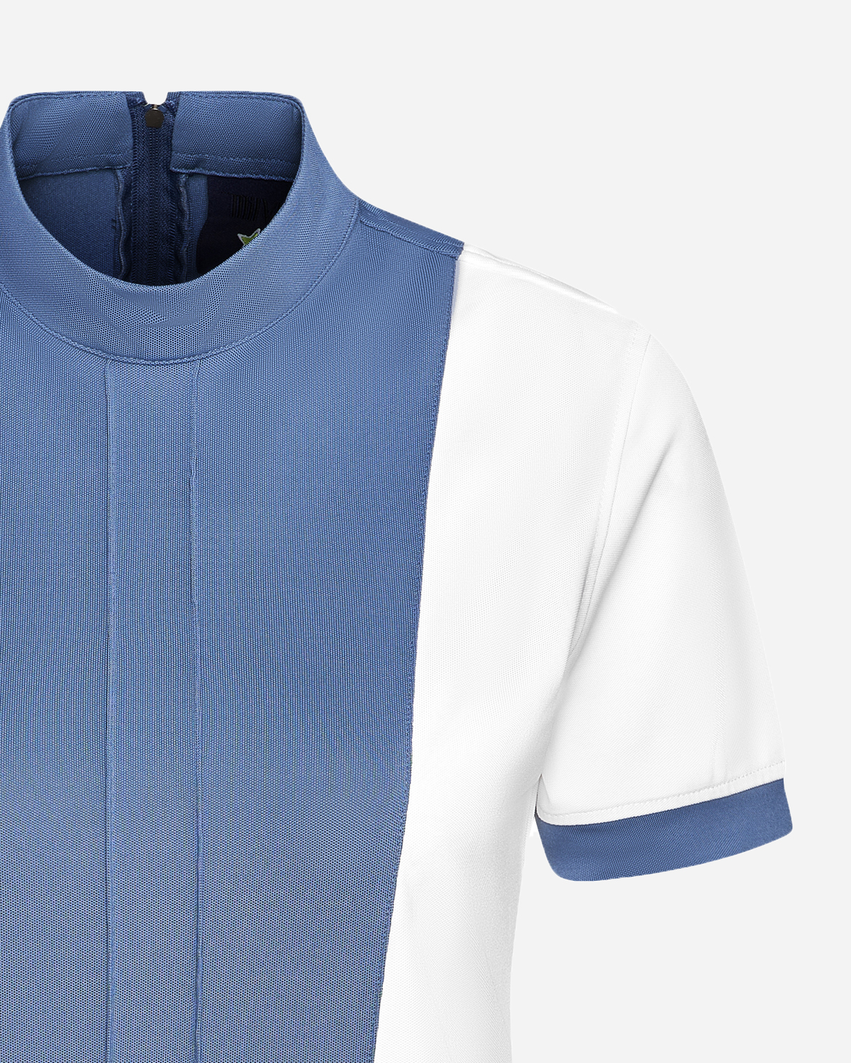 Áo Polo Nữ Zip-Up Basic - Ảnh 8