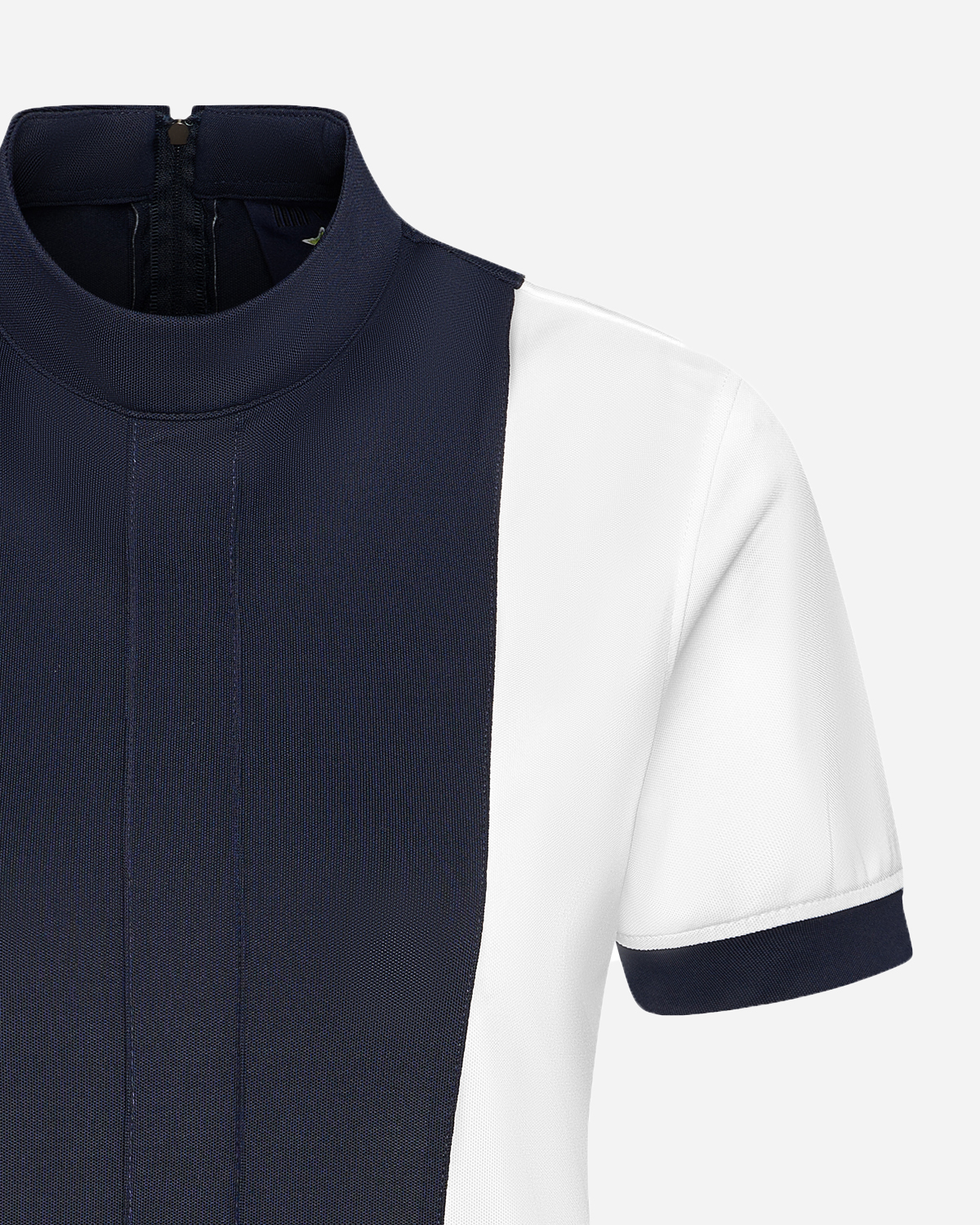 Áo Polo Nữ Zip-Up Basic - Ảnh 11