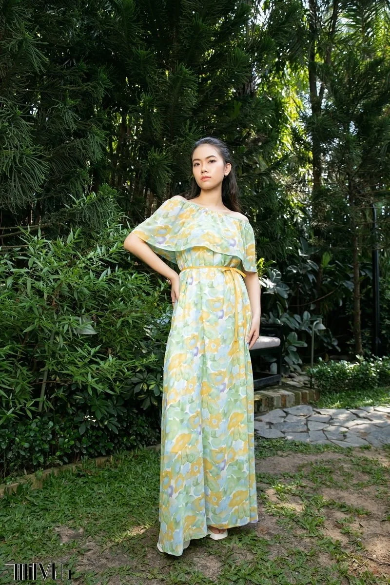 Váy Maxi Đi Chơi, Dạo Phố Ren Hoa Kèm Dây Dáng Dài Phong Cách Nhẹ Nhàng  Tiểu Thư Nàng Thơ Xinh Xắn, Siêu Hot Hit | Shopee Việt Nam