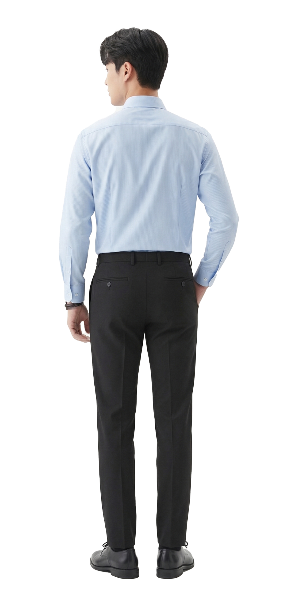Quần Tây Nam Black Classy Look - Ảnh 3