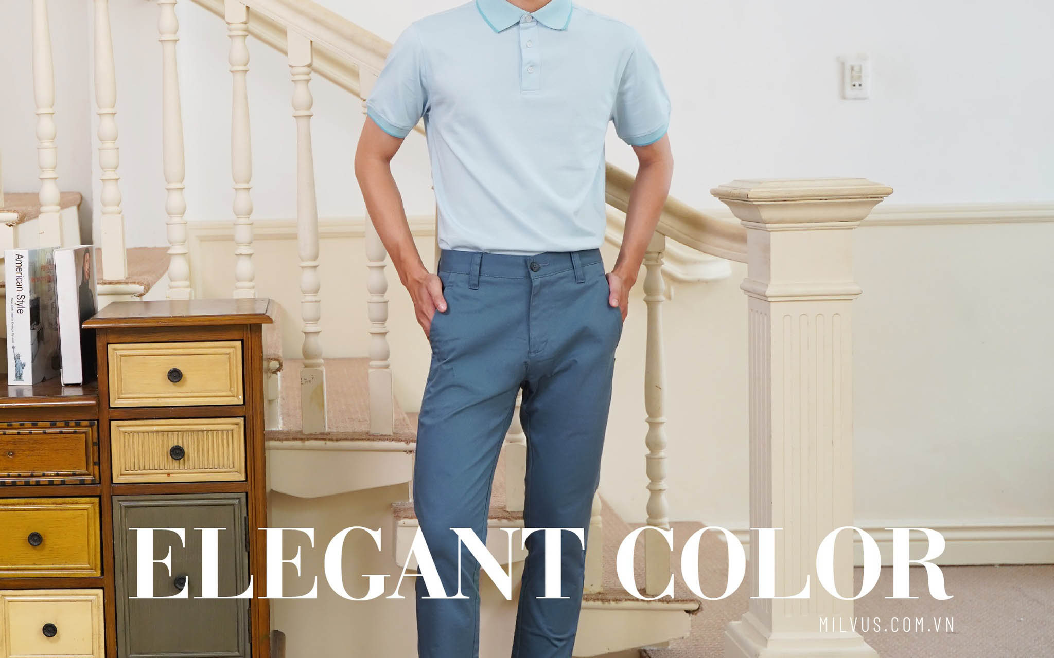 Hướng dẫn chọn size áo polo