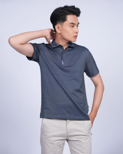 Alternative view of Áo Polo Nam Phối Trụ Casual