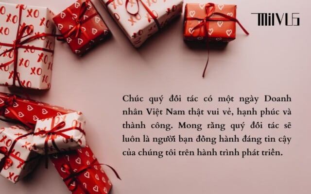 Lời chúc ngày doanh nhân cho đối tác