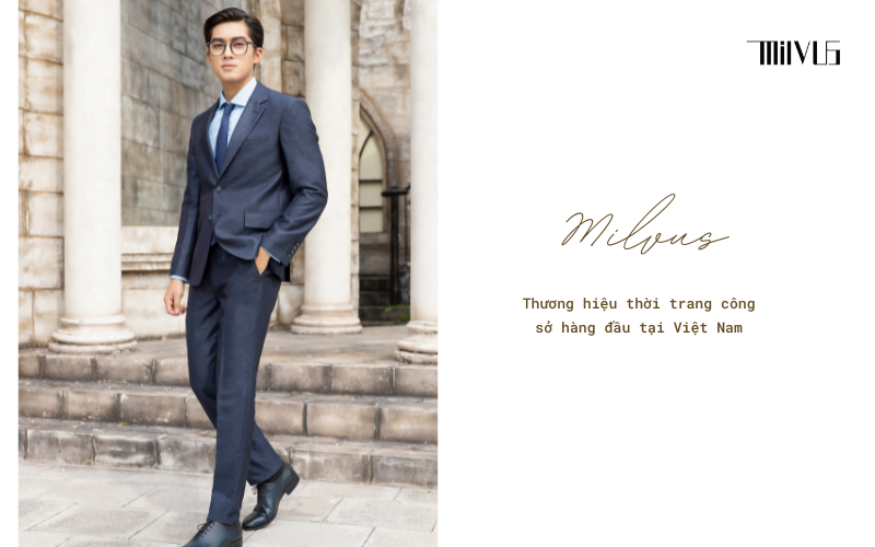 Milvus - Thương hiệu thời trang công sở hàng đầu Việt Nam