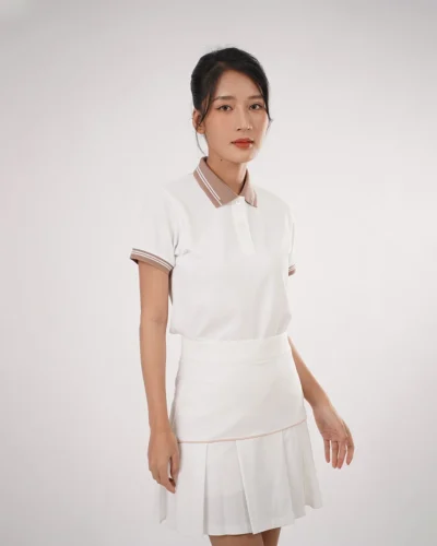 Alternative view of Áo Polo Nữ Casual Active Pique