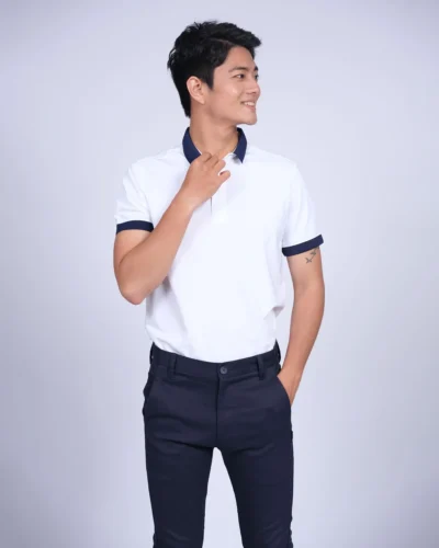Alternative view of Áo Polo Nam Công Sở Classic Maverick