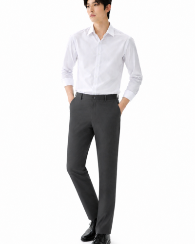 Alternative view of Quần Kaki Basic Modern Straight