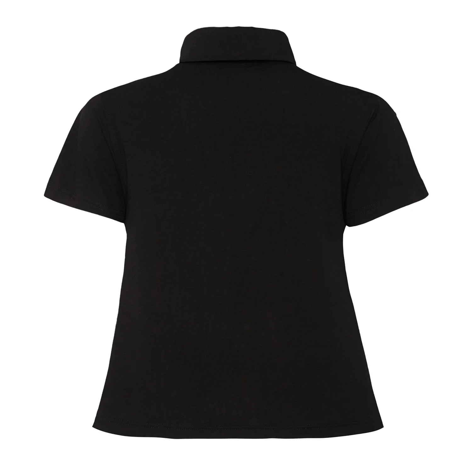 Áo Polo Nữ Thời Trang Crop Top - Ảnh 8